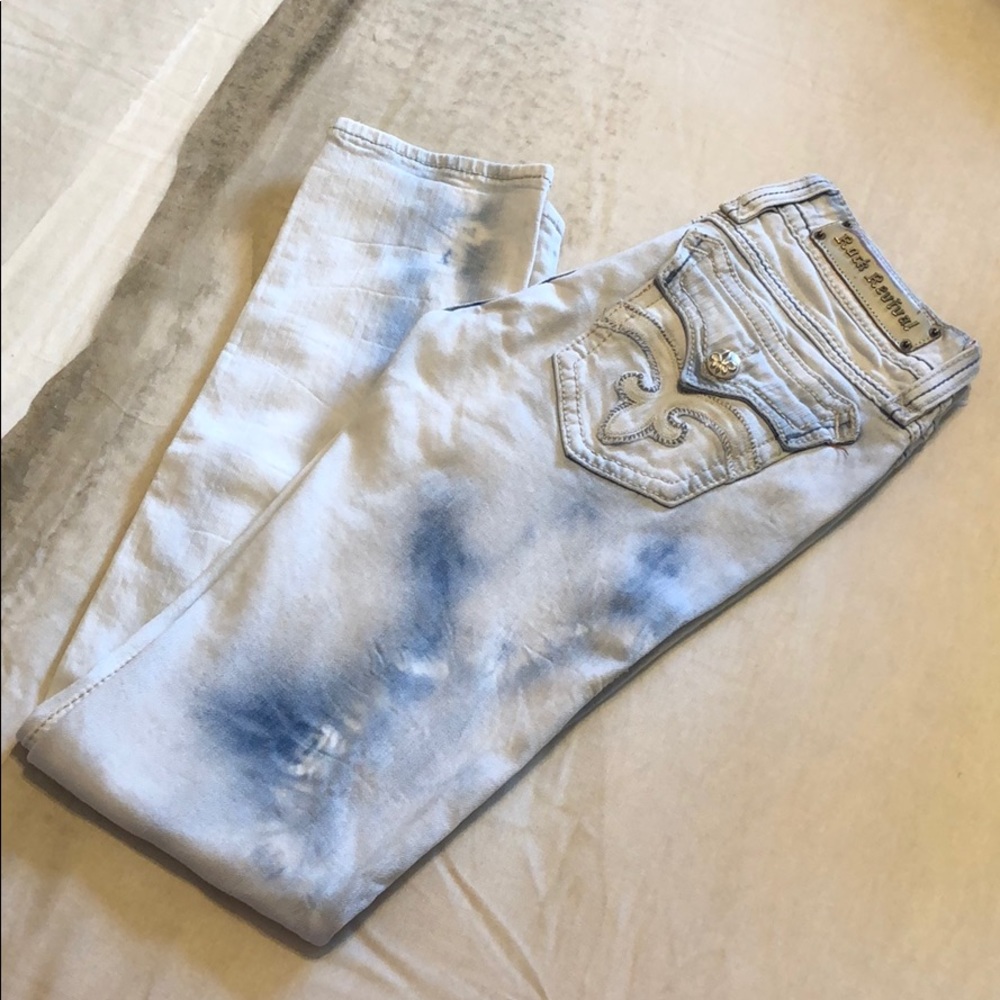 Rock Revival Jeans 28 Annie Skinny